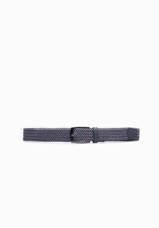 Cintura interecciata|Colore:Blu tw