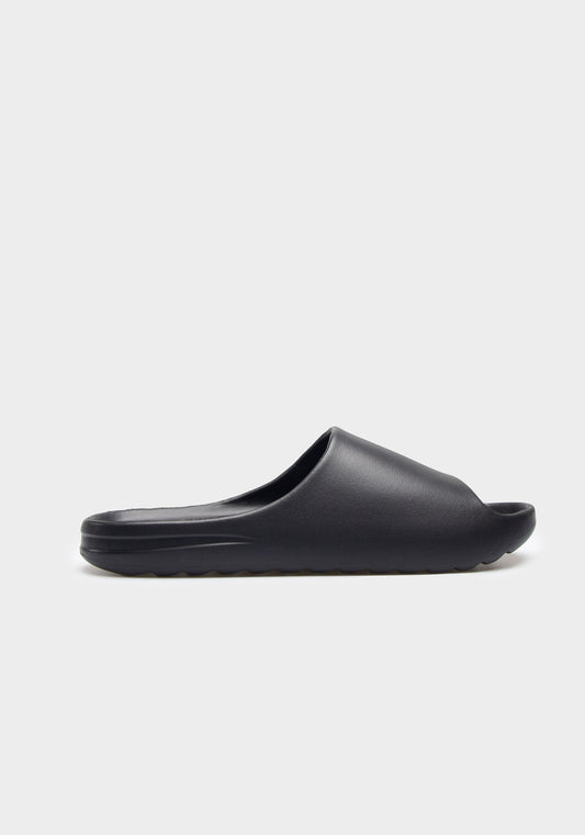 Ciabatte con suola oversize|Colore:Nero