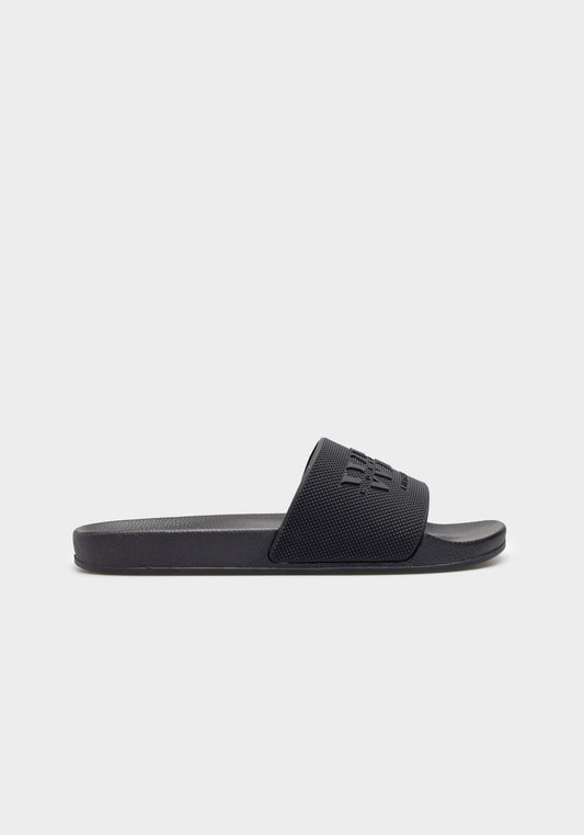 Ciabatta con stampa|Colore:Nero