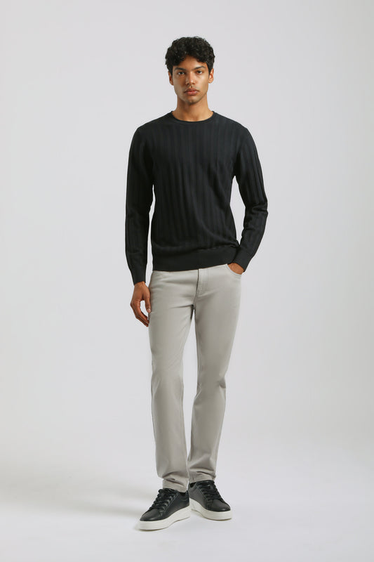 Pantaloni cinque tasche|Colore:Grigio perla