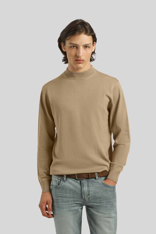 Lupetto in viscosa|Colore:Beige