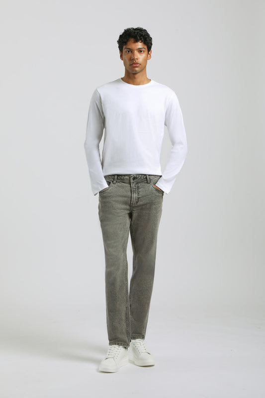 Jeans slim fit grigio|Colore:Jeans grigio