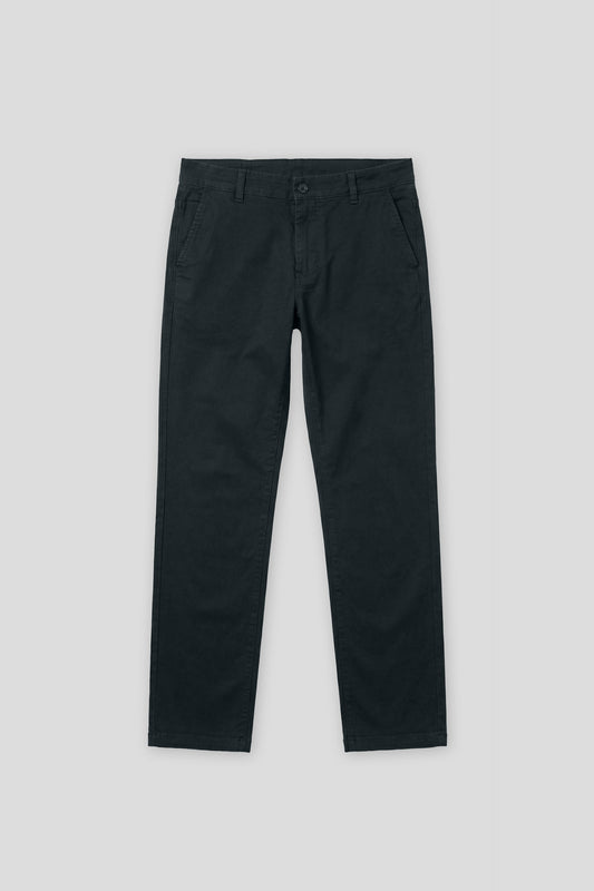 Pantaloni chino in cotone|Colore:Blue