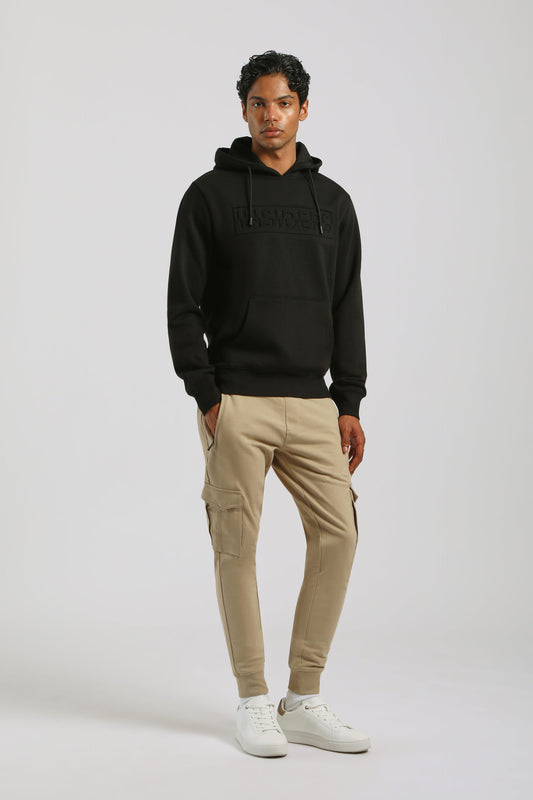 Jogger cargo in felpa|Colore:Sabbia