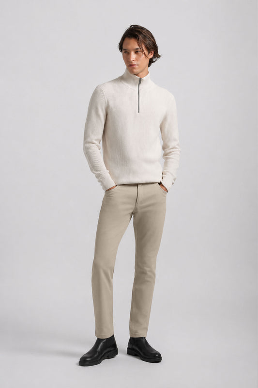 Pantaloni cinque tasche|Colore:Safari