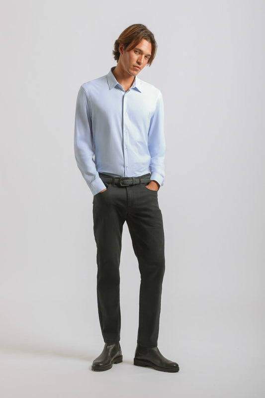 Pantaloni cinque tasche|Colore:Blue