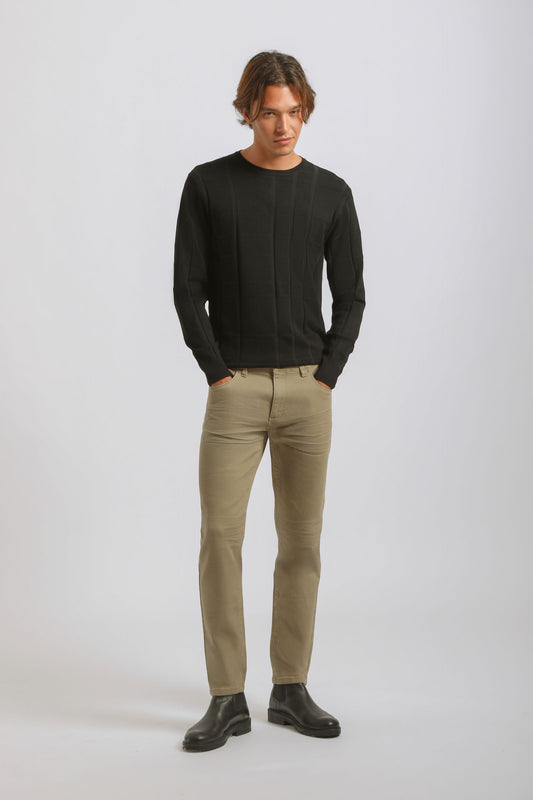 Pantaloni cinque tasche|Colore:Beige
