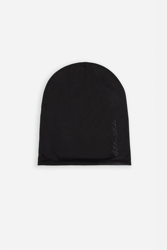 Cappello in Jersey|Colore:Nero