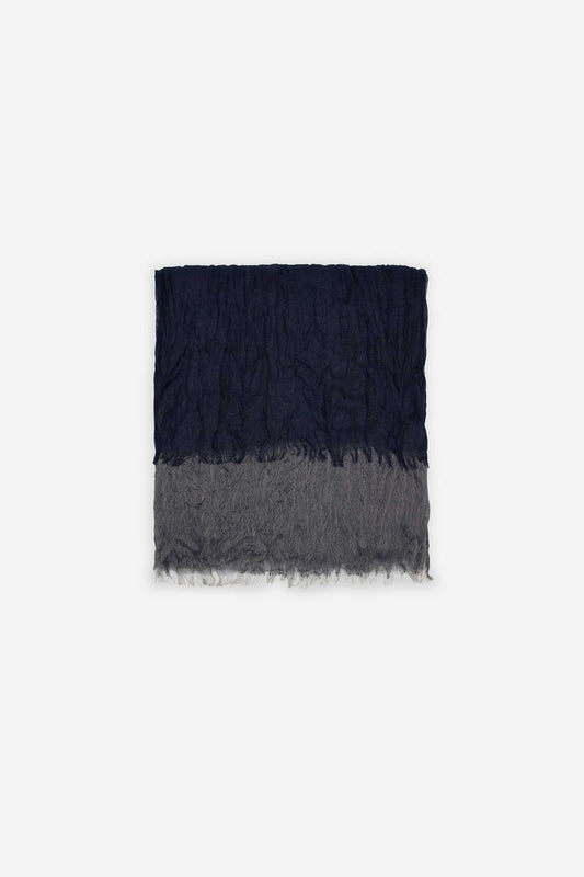 Pashmina bicolore|Colore:Blue