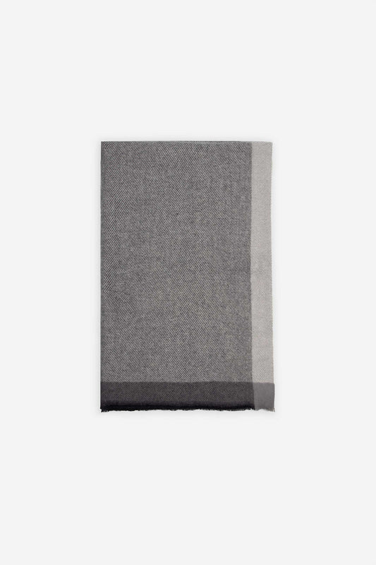 Sciarpa a fasce|Colore:Grigio
