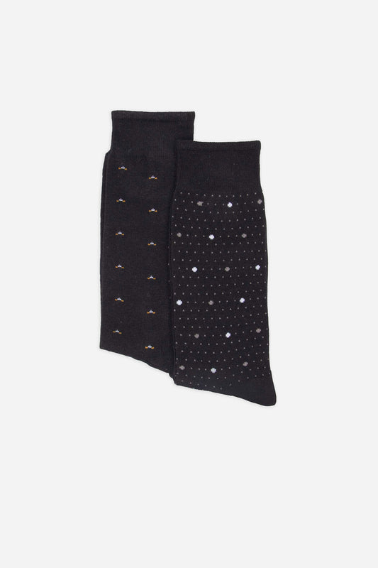 Calzini fantasia|Colore:Nero