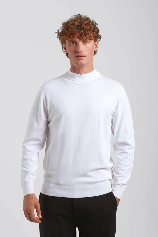 Lupetto in viscosa|Colore:Bianco