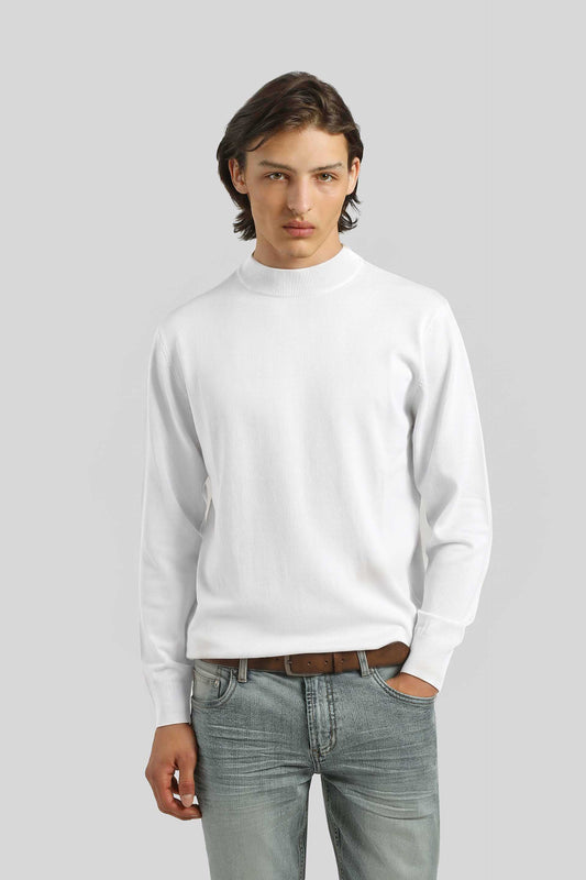 Lupetto in viscosa|Colore:Bianco