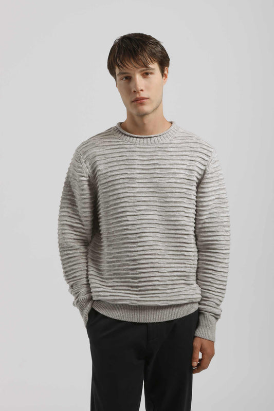 Lupetto con bottoni|Colore:Grigio perla tw