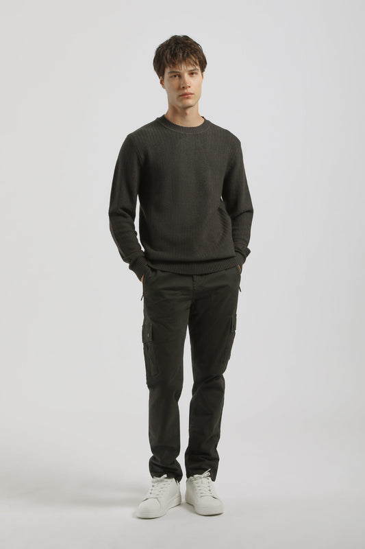 Pantaloni cargo|Colore:Antracite