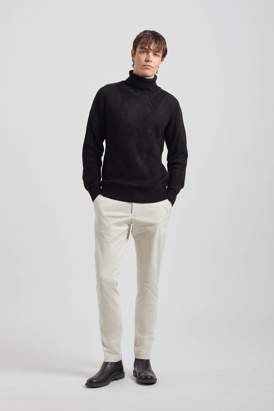Pantaloni chino effetto velluto |Colore:Ghiaccio