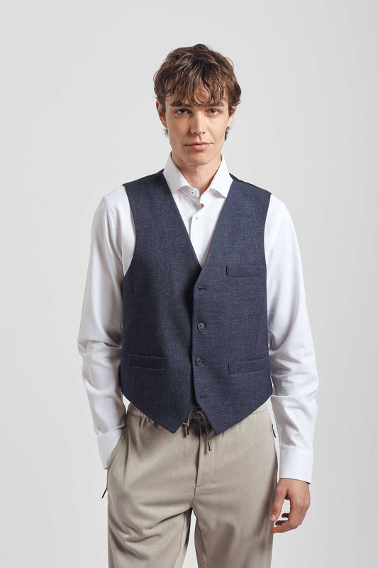 Gilet strutturato|Colore:Blue