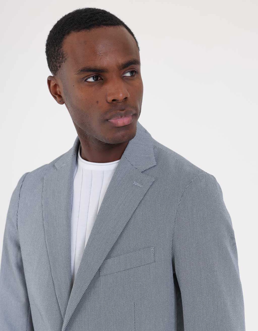 Giacca strutturata|Colore:Grigio