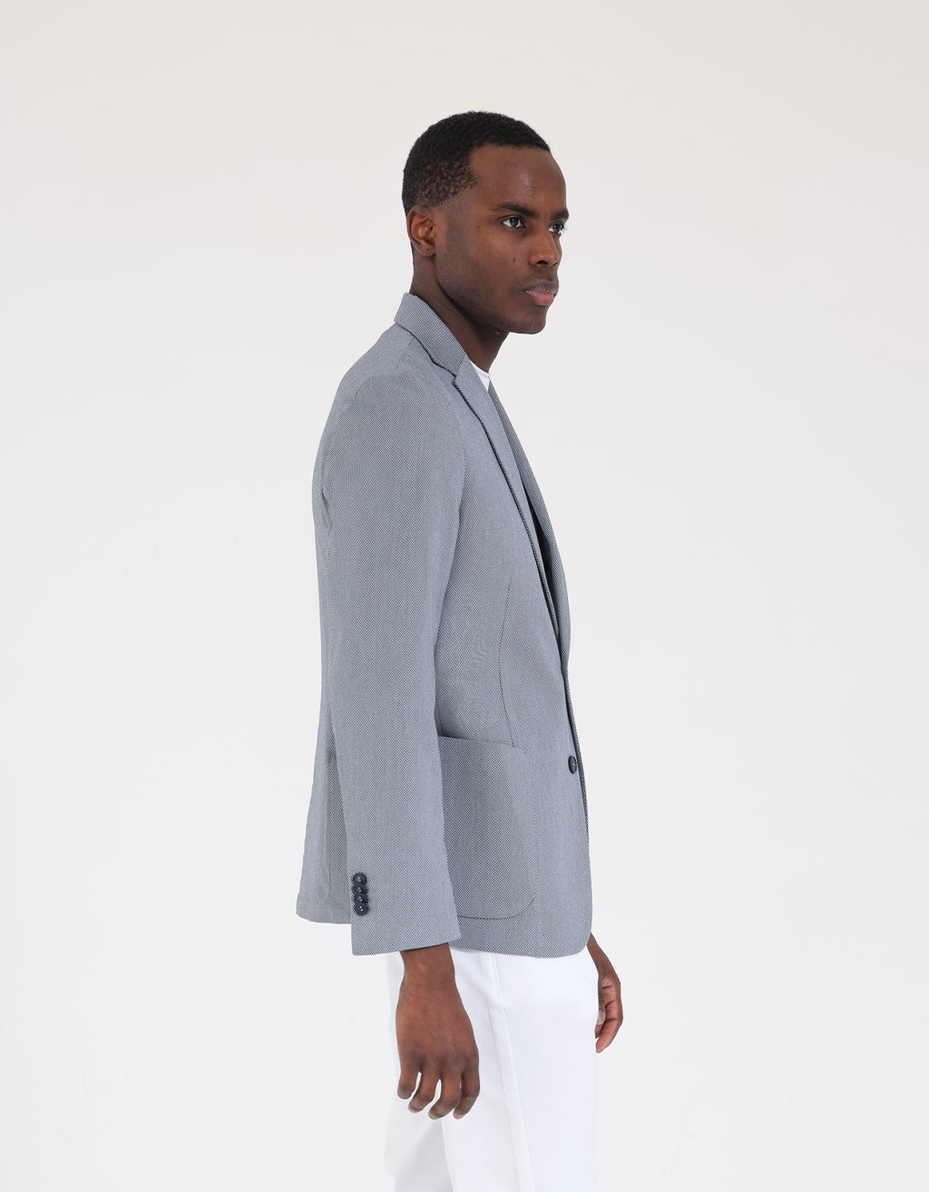 Giacca strutturata|Colore:Grigio