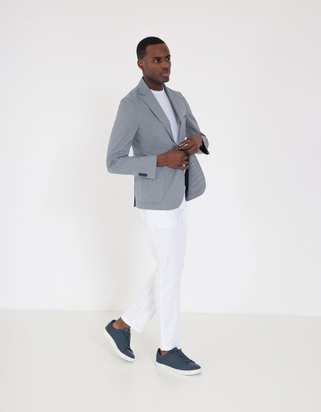 Giacca strutturata|Colore:Grigio