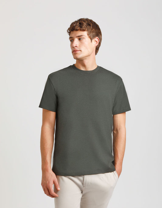 Structured T-shirt