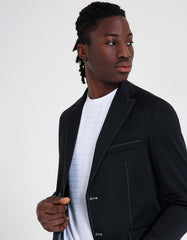 Giacca effetto raso|Colore:Nero
