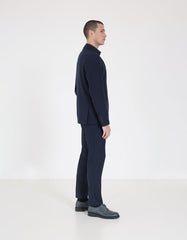 Abito tessuto strutturato|Colore:Blue