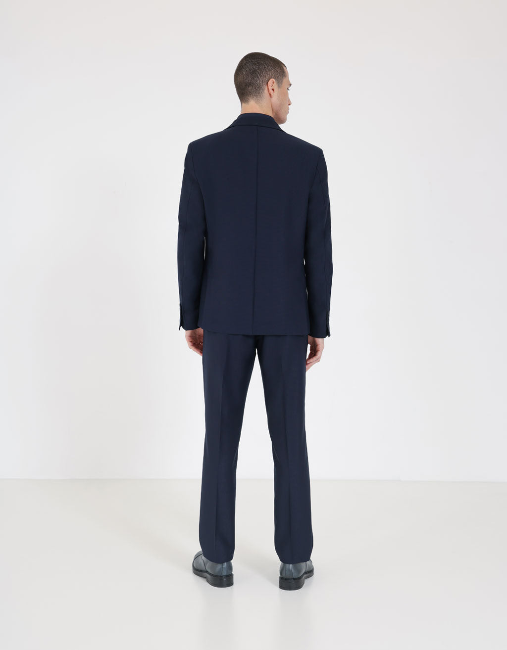 Abito tessuto strutturato|Colore:Blue