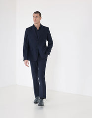 Abito tessuto strutturato|Colore:Blue