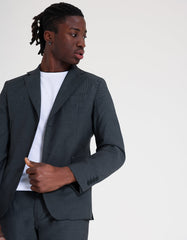 Abito tessuto strutturato|Colore:Grigio