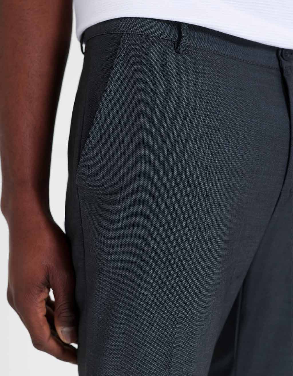 Abito tessuto strutturato|Colore:Grigio