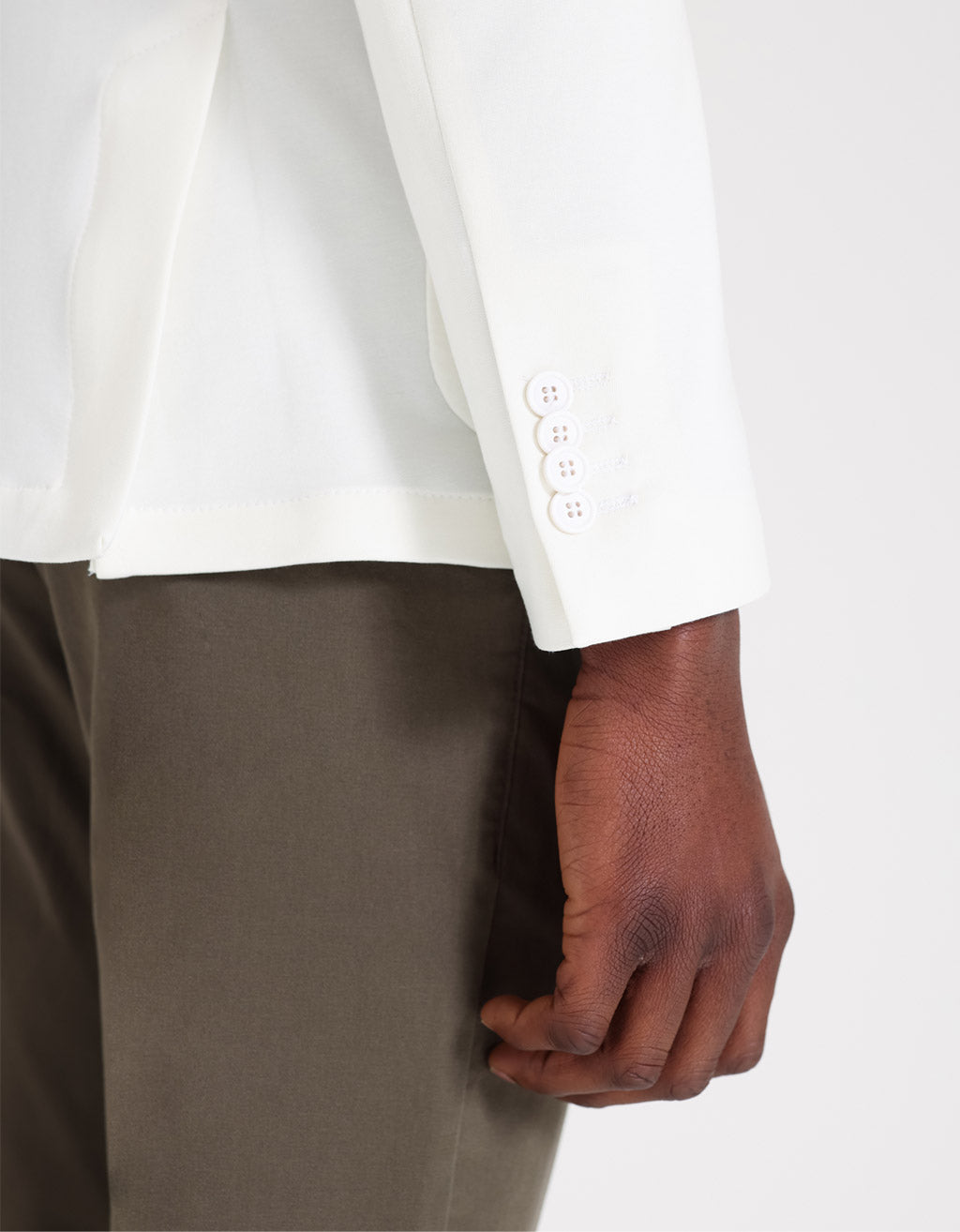 Giacca comfort|Colore:Bianco