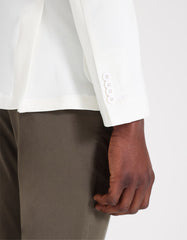 Giacca comfort|Colore:Bianco