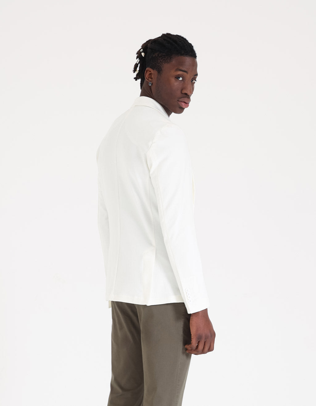 Giacca comfort|Colore:Bianco
