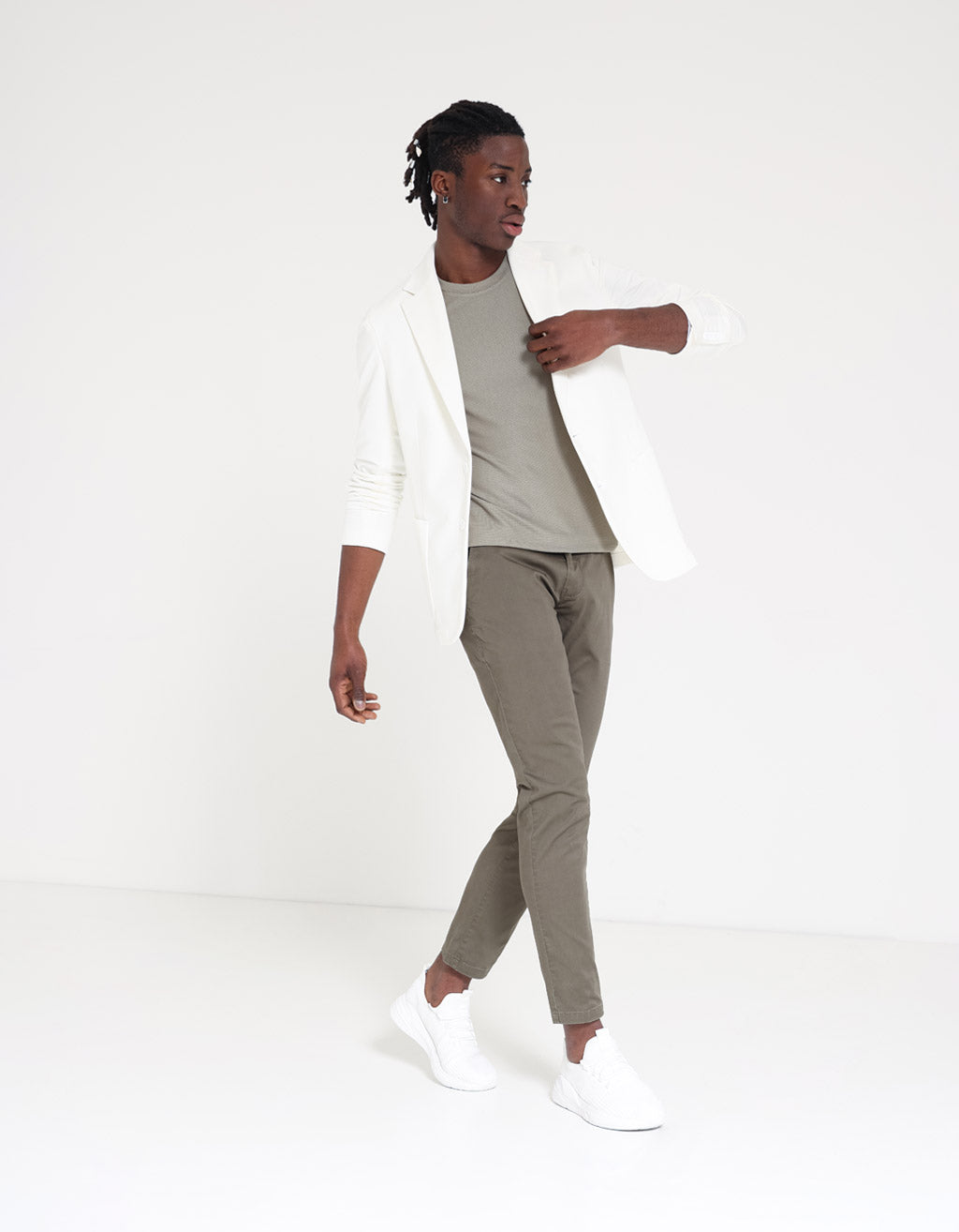 Giacca comfort|Colore:Bianco