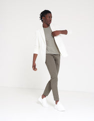 Giacca comfort|Colore:Bianco