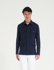 Giacca Sahariana|Colore:Blue