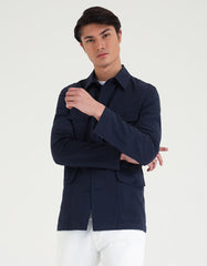 Giacca Sahariana|Colore:Blue
