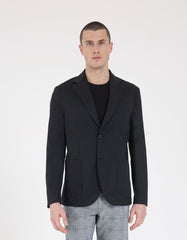 Giacca strutturata|Colore:Nero