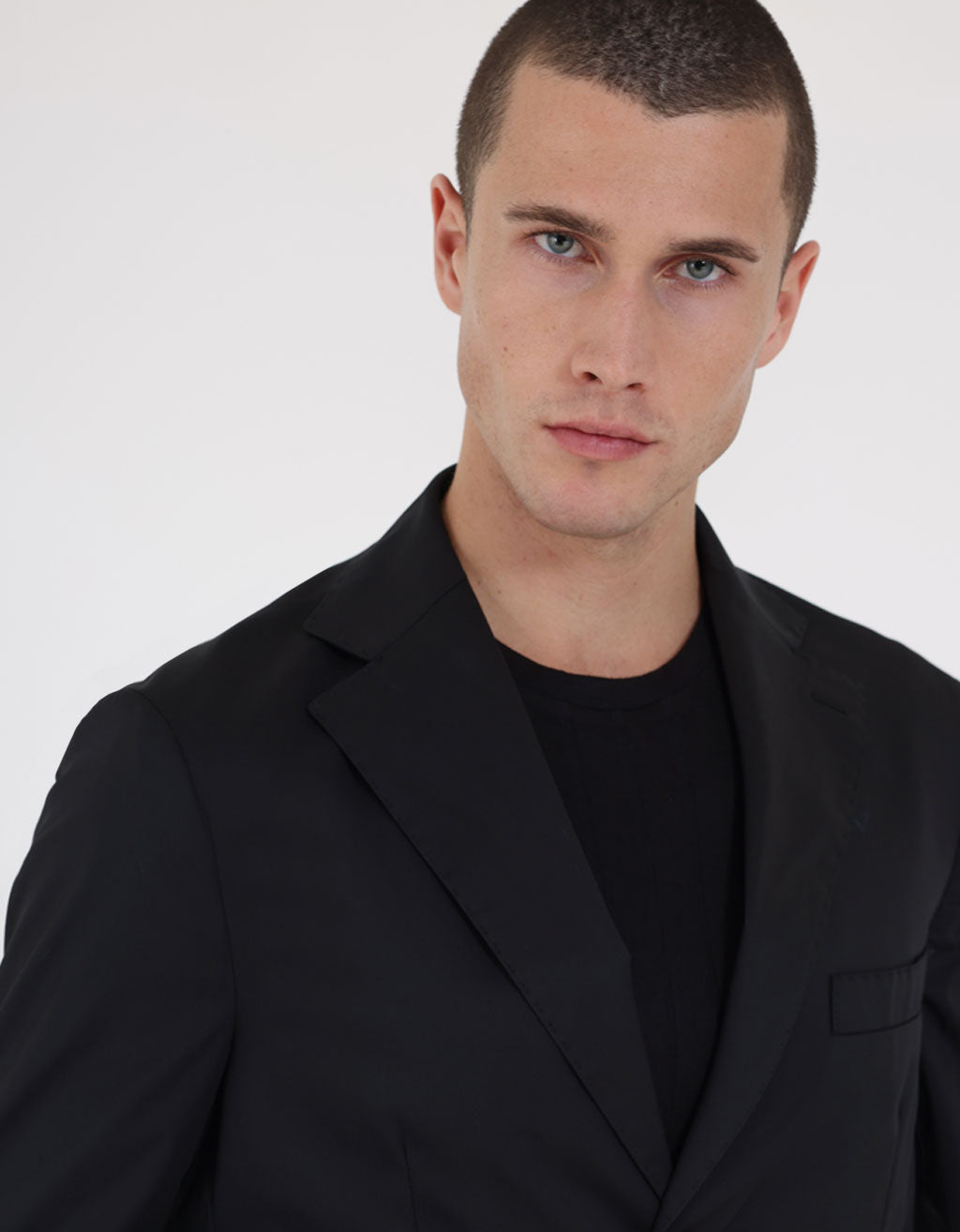 Giacca strutturata|Colore:Nero