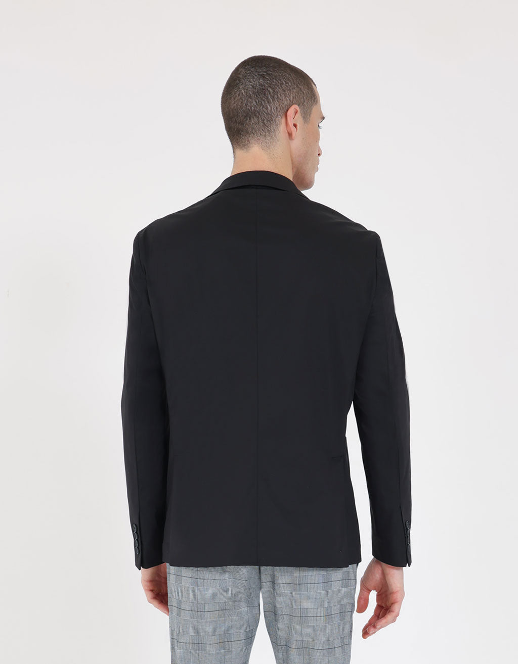 Giacca strutturata|Colore:Nero