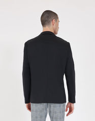 Giacca strutturata|Colore:Nero