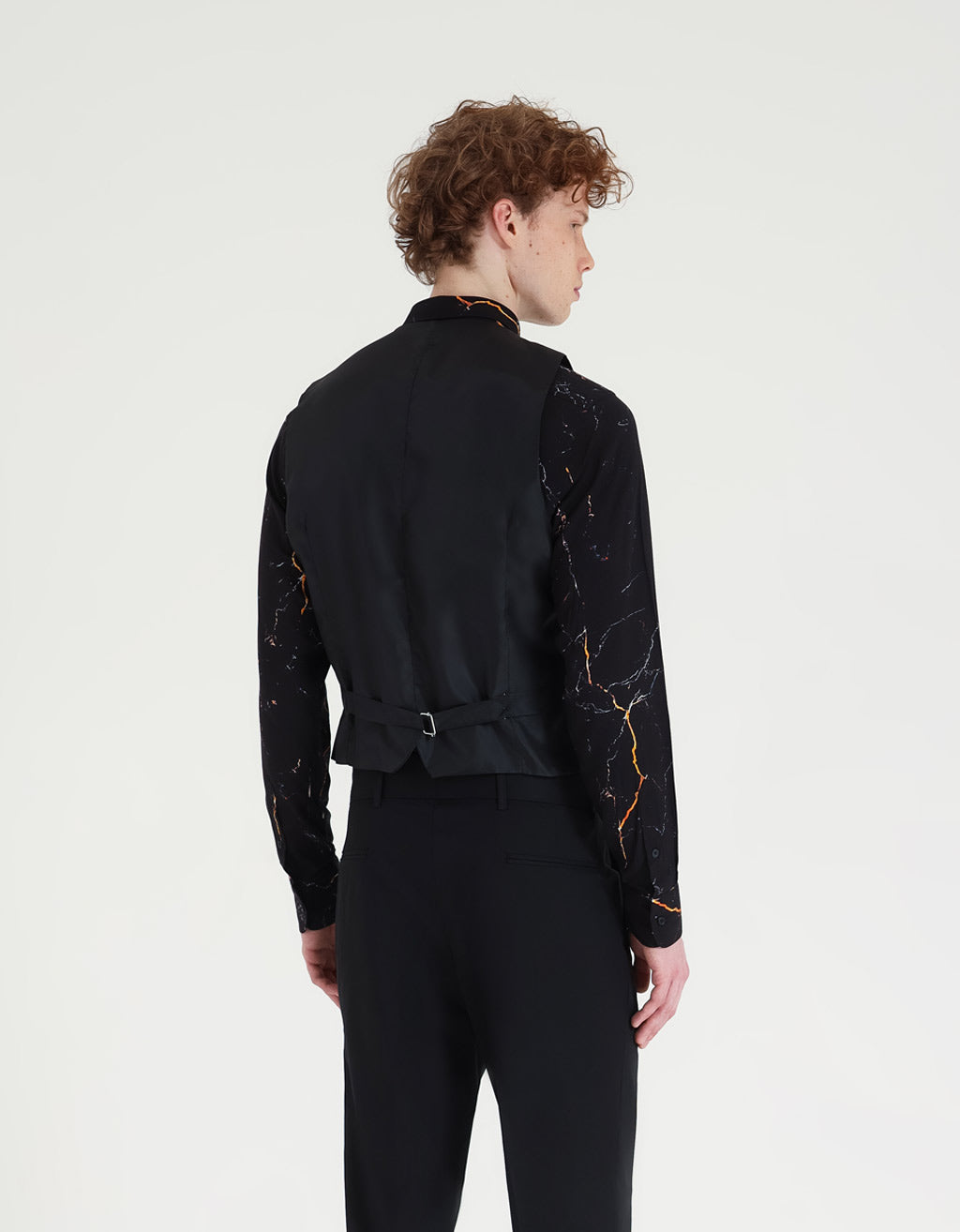Gilet tinta unita|Colore:Nero