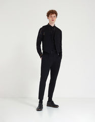 Gilet tinta unita|Colore:Nero