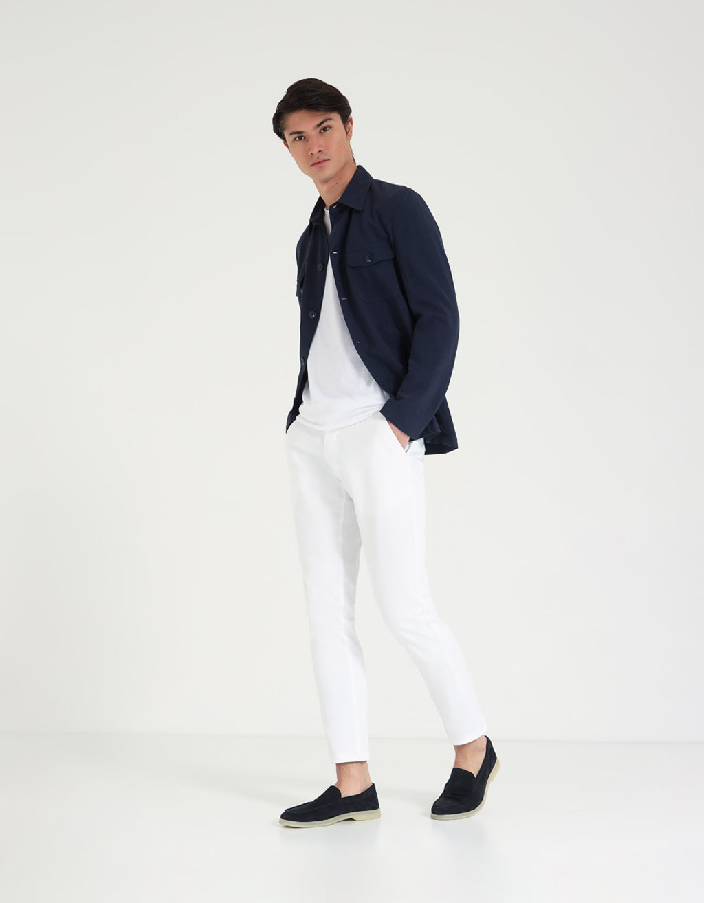 Giacca Sahariana|Colore:Blue