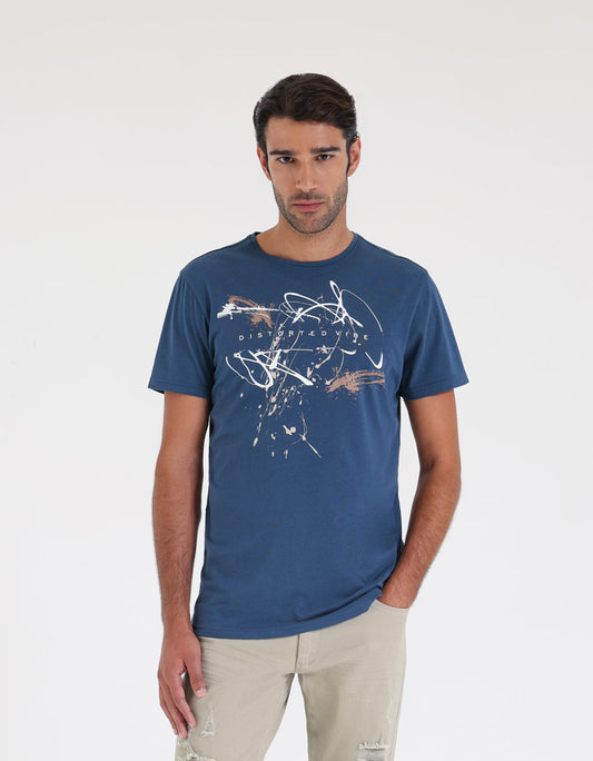 T-shirt con stampa