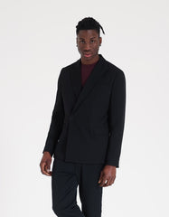 Giacca con collo revers|Colore:Nero