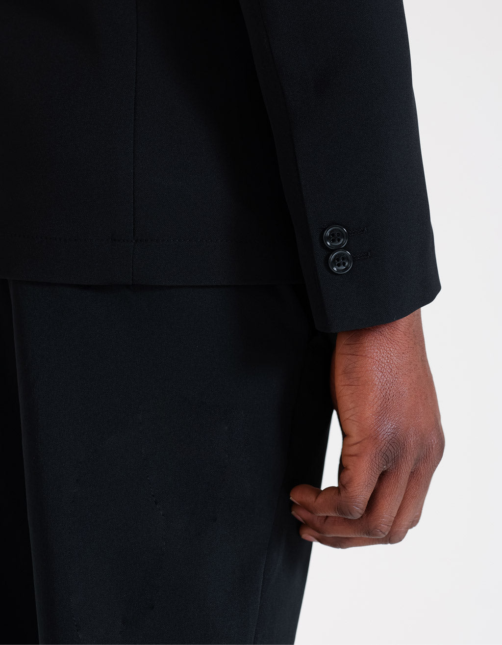 Giacca con collo revers|Colore:Nero