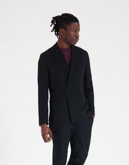Giacca con collo revers|Colore:Nero