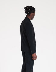 Giacca con collo revers|Colore:Nero
